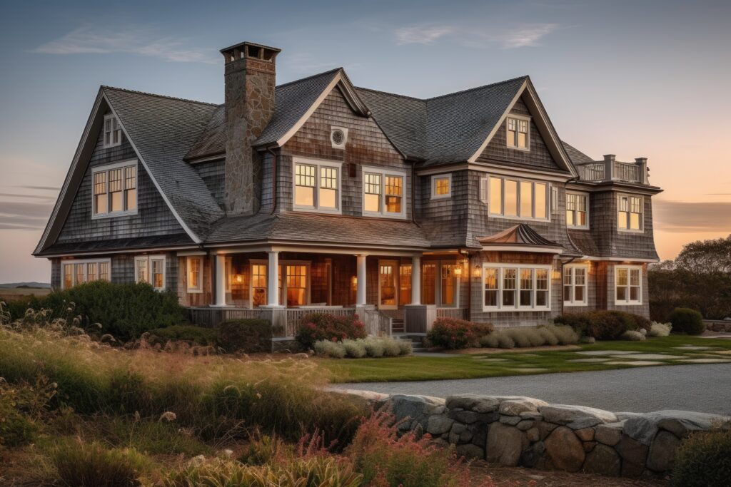 Shingle Style Home
