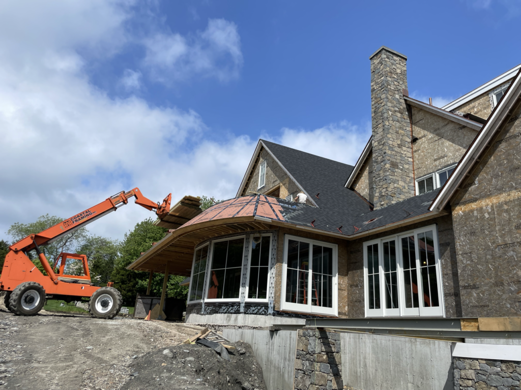 Jamestown, RI Builder, East Shore Road